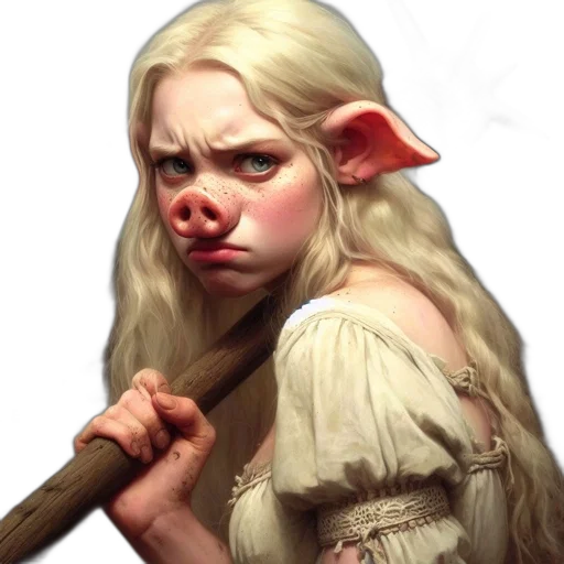 face, staff, creature, dragon, fantasy art, concept art, photorealistic, 3d render transparent PNG cut-out