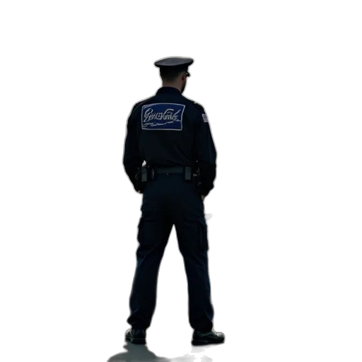 staff, jacket, robot, weapon transparent PNG cut-out