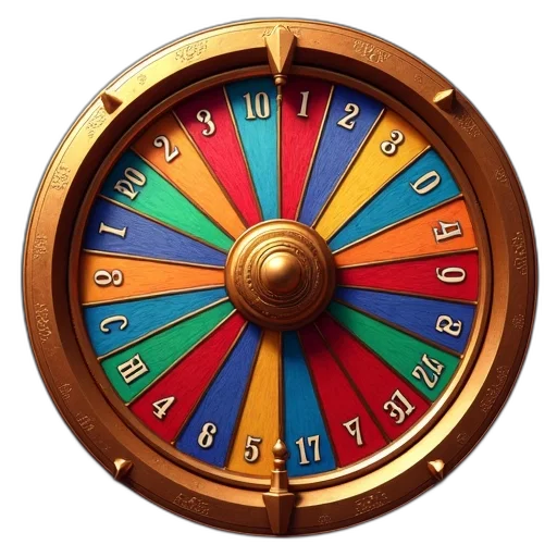 jewelry, weapon, umbrella, wheel, fortune, has, set, spin transparent PNG cut-out