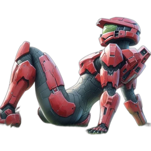 robot, creature, weapon, dragon, concept art, 3d render, photorealistic, pixel art transparent PNG cut-out