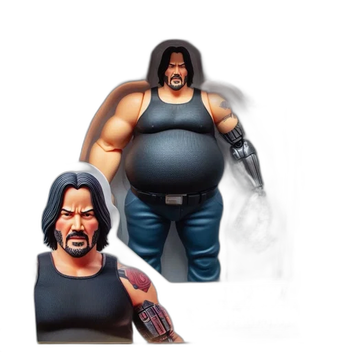 weapon, concept art, 3d render, fantasy art, comic book art, action, figure, displaying transparent PNG cut-out