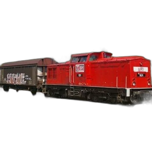 animal, weapon, photorealistic, 3d render, concept art, red, train, word transparent PNG cut-out