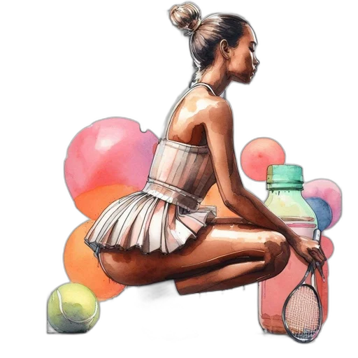 dress, shoes, watercolor, concept art, photorealistic, oil painting, pastel, neon transparent PNG cut-out