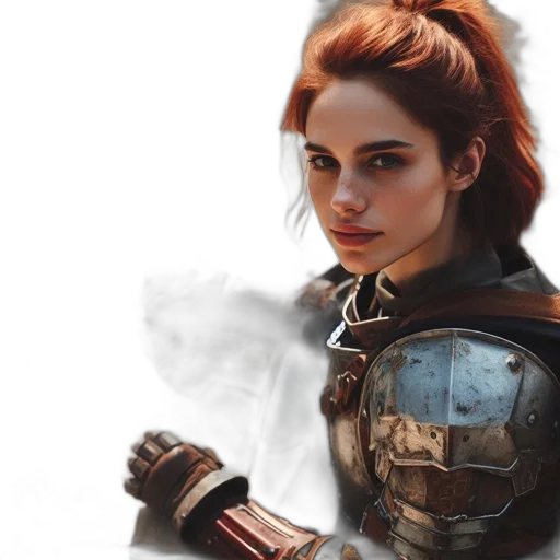 sword, weapon, face, fantasy art, concept art, photorealistic, comic book art, young transparent PNG cut-out