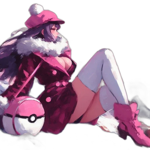 hat, dress, weapon, jacket, concept art, pixel art, watercolor, anime transparent PNG cut-out