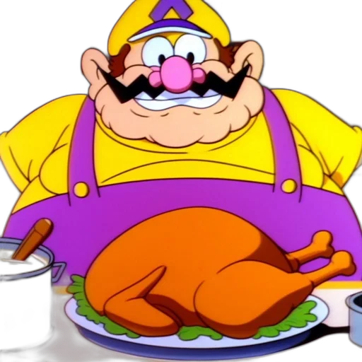 food, animal, creature, concept art, cartoon, animated, character, exaggerated transparent PNG cut-out