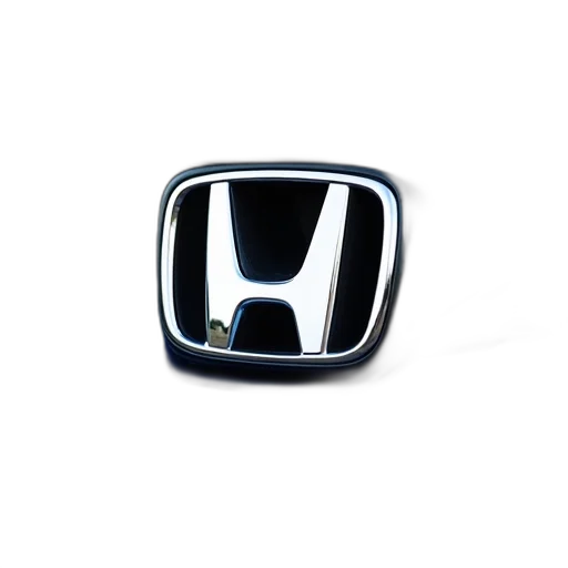 car, hat, jewelry, 3d render, close-up, white, honda, motor transparent PNG cut-out
