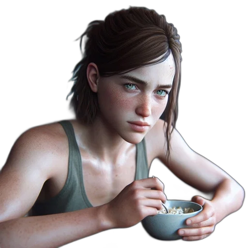food, weapon, face, jewelry, concept art, photorealistic, 3d render, fantasy art transparent PNG cut-out