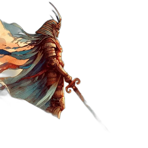 sword, weapon, dragon, fantasy art, concept art, comic book art, photorealistic, golden transparent PNG cut-out