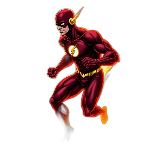 comic book art, concept art, photorealistic, 3d render transparent PNG cut-out