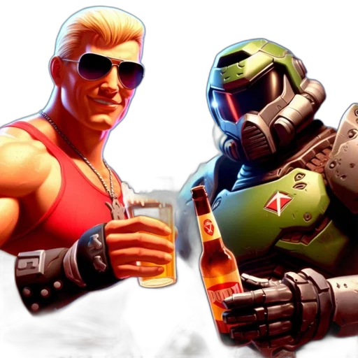 concept art, 3d render, comic book art, pixel art, animated, scene, takes, place transparent PNG cut-out