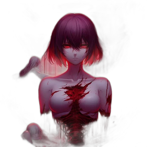 mask, face, creature, dress, concept art, pixel art, fantasy art, watercolor transparent PNG cut-out
