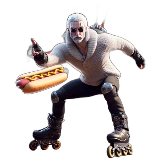 food, weapon, jacket, animal, concept art, 3d render, pixel art, fantasy art transparent PNG cut-out