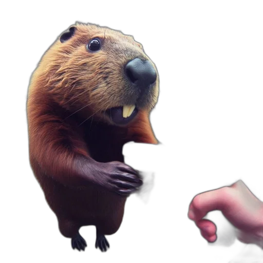animal, creature, 3d render, concept art, photorealistic, comical, twist, tall transparent PNG cut-out