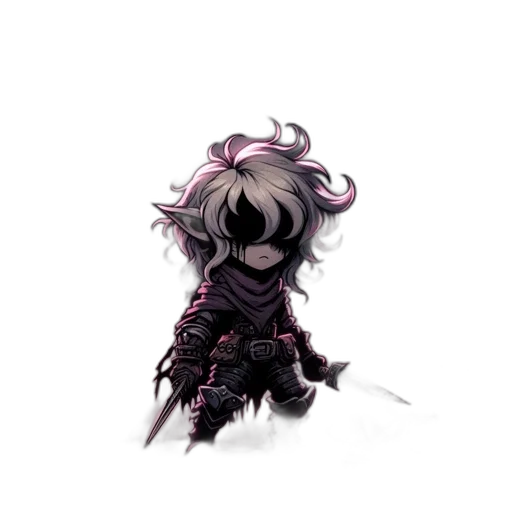 weapon, sword, mask, staff, pixel art, concept art, fantasy art, cyberpunk transparent PNG cut-out
