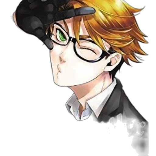 hat, staff, crown, mask, cartoon, anime, pixel art, concept art transparent PNG cut-out