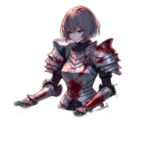 weapon, sword, staff, pixel art, concept art, fantasy art, anime, red transparent PNG cut-out