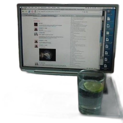 bottle, food, weapon, robot, green, laptop, glass, water transparent PNG cut-out