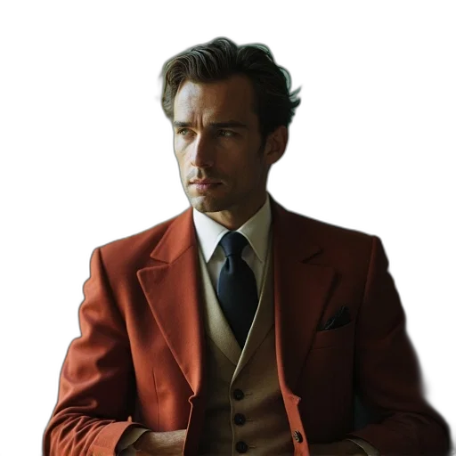 jacket, face, staff, animal transparent PNG cut-out