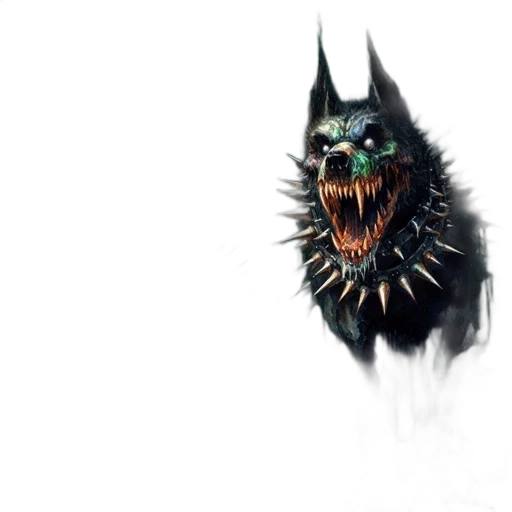 creature, mask, dragon, animal, concept art, fantasy art, comic book art, pixel art transparent PNG cut-out