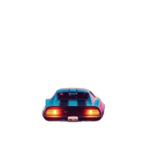 car, robot, weapon, animal, vaporwave, pixel art, concept art, 3d render transparent PNG cut-out