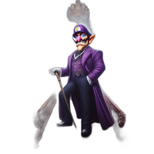staff, crown, mask, weapon, concept art, fantasy art, pixel art, 3d render transparent PNG cut-out