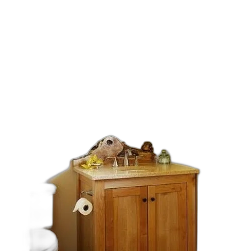 furniture, food, bottle, dress, 3d render, photorealistic, concept art, earth tones transparent PNG cut-out