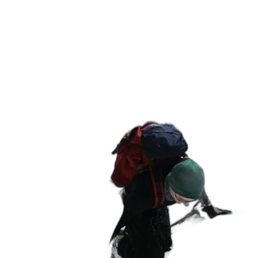 hat, staff, mask, jacket, 3d render, concept art, cyberpunk, photorealistic transparent PNG cut-out