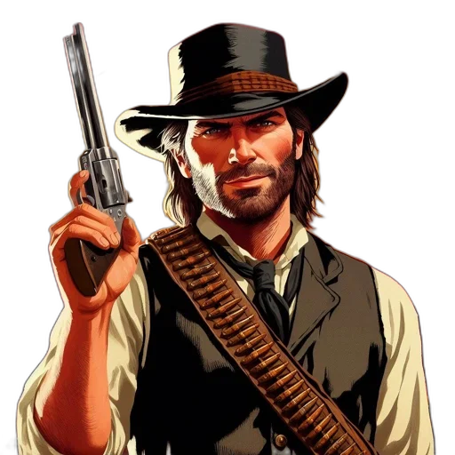 weapon, hat, staff, comic book art, concept art, pixel art, cartoon, detailed transparent PNG cut-out