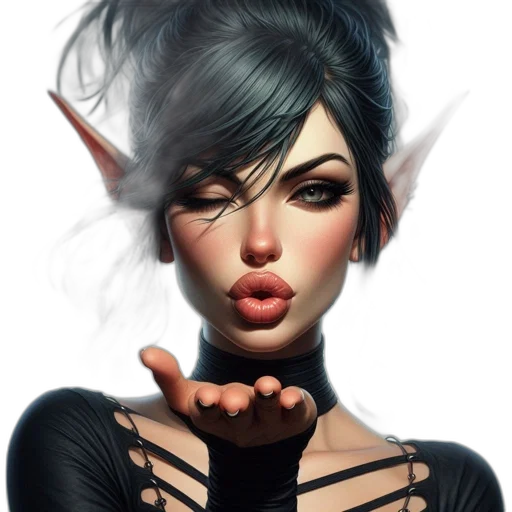 face, mask, fantasy art, concept art, photorealistic, comic book art, dark, green transparent PNG cut-out