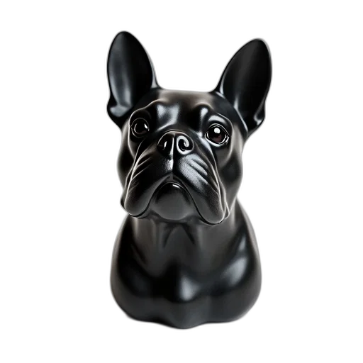 animal, face, 3d render, photorealistic transparent PNG cut-out