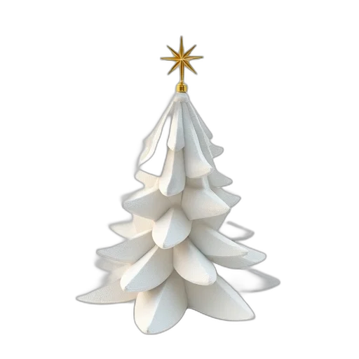 tree, crown, staff, 3d render, pixel art, concept art, photorealistic, white transparent PNG cut-out