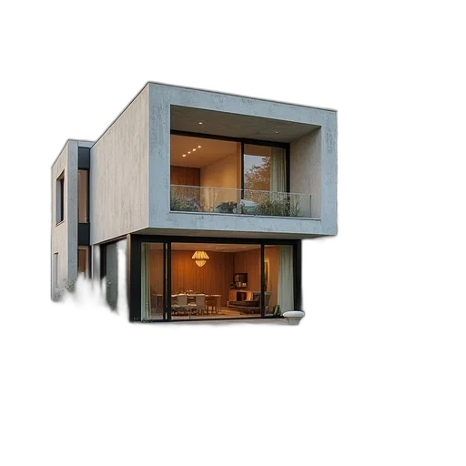 building, furniture, 3d render, photorealistic, concept art, earth tones, european, climate transparent PNG cut-out