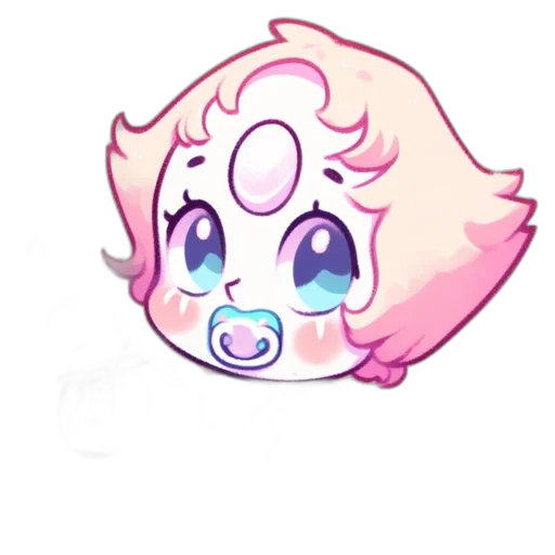 creature, face, mask, animal, anime, pixel art, cartoon, vaporwave transparent PNG cut-out