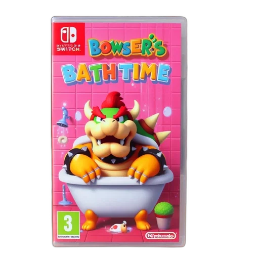 crown, creature, 3d render, concept art, pixel art, nintendo, switch, game transparent PNG cut-out