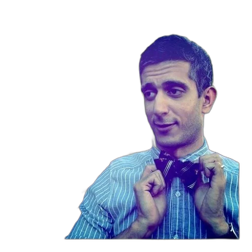 staff, face, jacket, animal, cartoon, photorealistic, man, striped transparent PNG cut-out