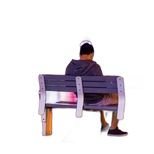 furniture, jacket, shoes, staff, concept art, 3d render, vaporwave, pixel art transparent PNG cut-out