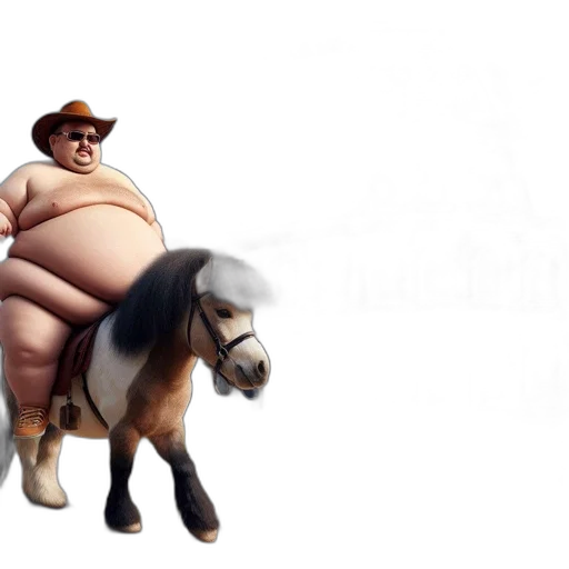 animal, food, hat, creature, concept art, 3d render, photorealistic, jovial transparent PNG cut-out