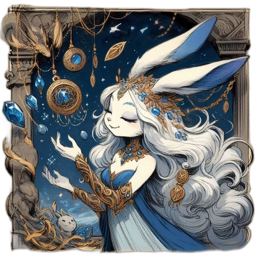 dress, fantasy art, concept art, pixel art, comic book art, outer space, blue, monochrome transparent PNG cut-out