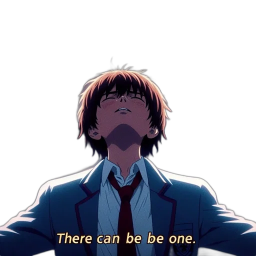 anime, cartoon, vaporwave, outer space, neon lights, animated, scene, man transparent PNG cut-out
