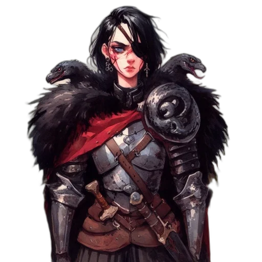 staff, sword, weapon, dragon, fantasy art, concept art, pixel art, comic book art transparent PNG cut-out