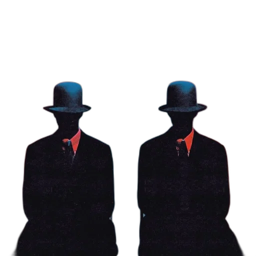 hat, mask, jacket, robot, concept art, 3d render, pixel art, comic book art transparent PNG cut-out