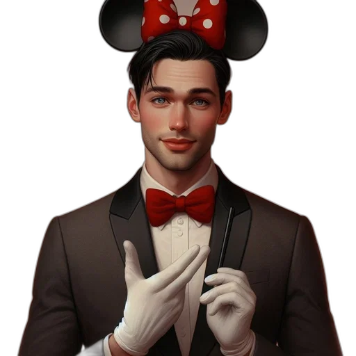 staff, hat, mask, crown, concept art, photorealistic, cartoon, 3d render transparent PNG cut-out