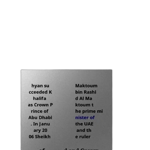 black, white, image, text, about, sheikh, maktoum, bin transparent PNG cut-out