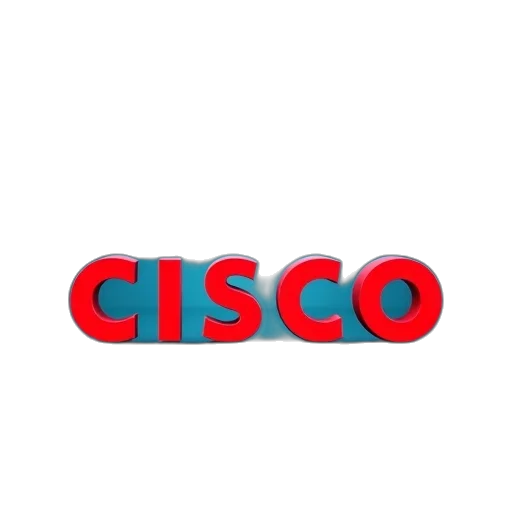 staff, 3d render, cisco, logo transparent PNG cut-out