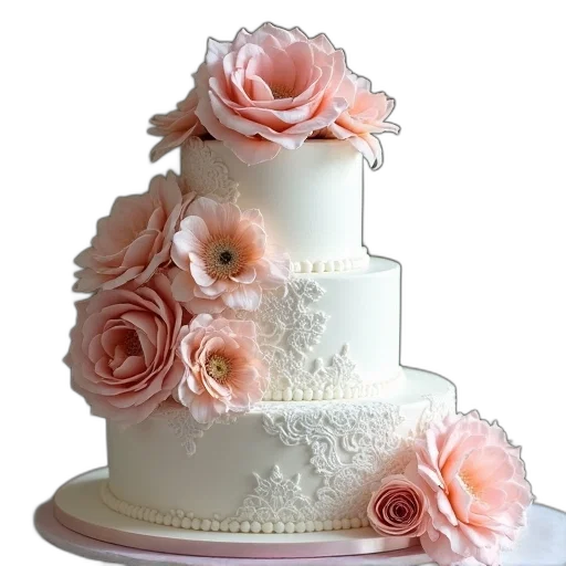 crown, 3d render, photorealistic, pastel, monochrome, wedding, cakes, lace transparent PNG cut-out