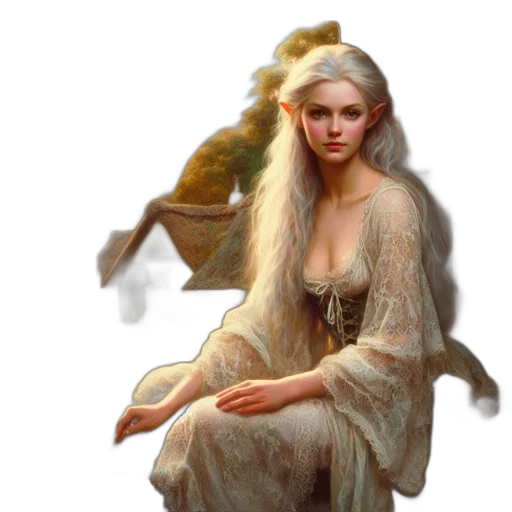 dress, dragon, face, crown, fantasy art, concept art, oil painting, photorealistic transparent PNG cut-out