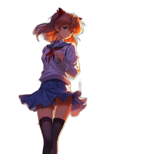 dress, staff, weapon, creature, anime, concept art, pixel art, watercolor transparent PNG cut-out