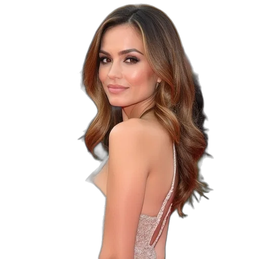 dress, hair, crown, face transparent PNG cut-out