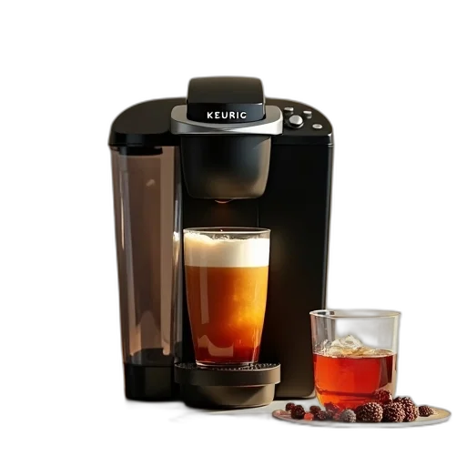 keurig, single, serve, coffee, maker, iced, tea, filter transparent PNG cut-out